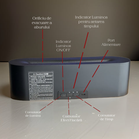 Umidificator Aromaterapie - LILY