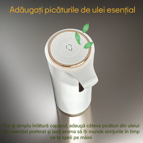 Dozator Sapun Lichid Automat cu Senzor pentru Bucatarie sau Baie aromaterapie