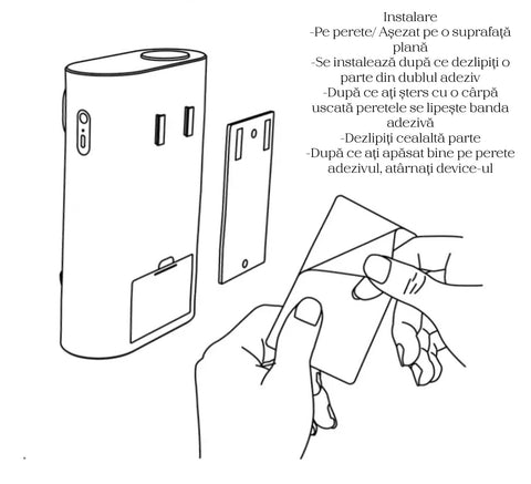 Dozator Apă de Gură SMART- IVY