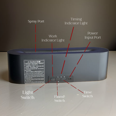 Umidificator Aromaterapie - LILY