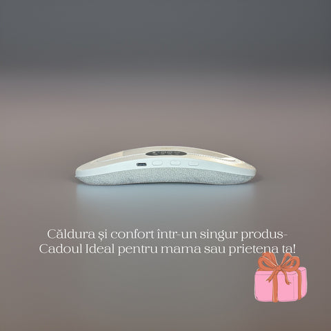 Centura Abdominala pentru Dureri Menstruale cu Incalzire si masaj 
