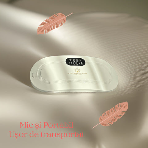 Centura Abdominala pentru Dureri Menstruale cu Incalzire si masaj 