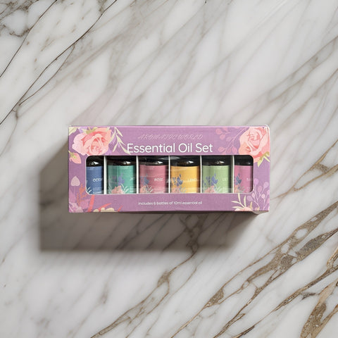 Set 6x Uleiuri Esențiale