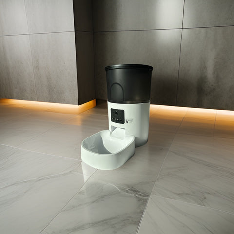Dozator Mancare Pisici si Caini Automat Home Darling Home